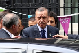 tayyip erdogan londra