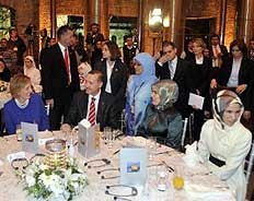 tayyip erdogan yemek