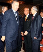 Başbakan'ın davet mektupları CHP, BBP ve SP'ye ulaştı 1 tayyip kilicdaroglu dikey