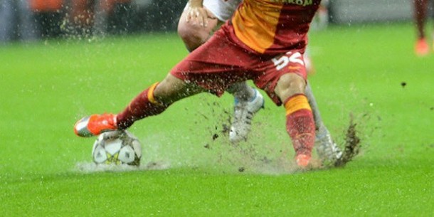 Galatasaray'da şok iddia! "Ukrayna'da hiçbir iş yapmadı, aleme gitti" 1 telekom arena zemin 2382