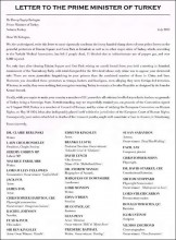 Ünlülerden The Times gazetesinde AKP'ye tepki ilanı / Hükümet çıldırdı! 1 the times ilan