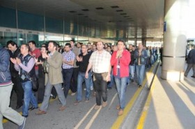 305 THY işçisi göreve dönüyor 1 thy grev