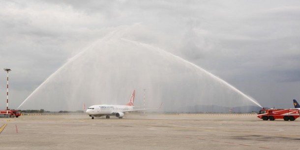 THY Pisa seferleri başladı 1 thy pisa seferleri