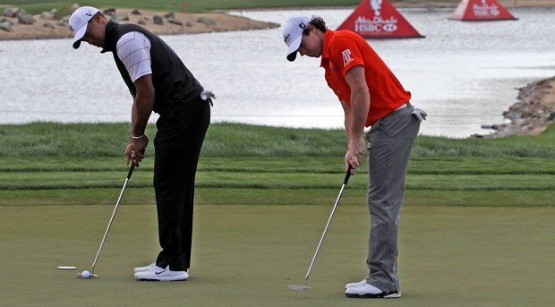 tiger wood and rory mcilroy e1346246078186