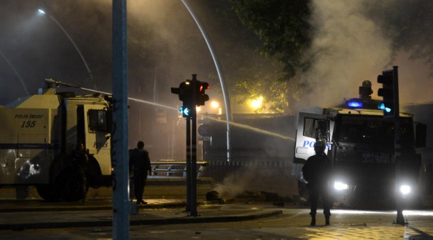Gezi Parkı olayları / Ankara'da 500 kişi gözaltına alındı 1 toma ankara