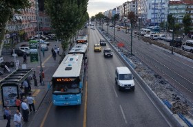 toplu tasima yolu uygulamasi