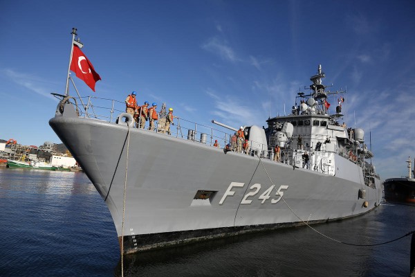 turk deniz kuvvetleri guney afrika