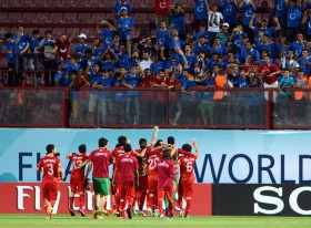 FIFA U-20 Dünya Kupası / Milli takım Kolombiya karşısında 1 turkiye el salvador
