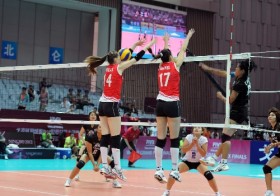 Voleybolcular galibiyetle başladı / Tayland: 1 - Türkiye: 3 1 turkiye tayland