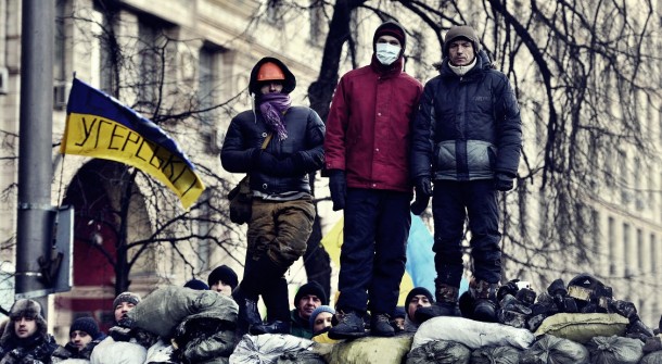 ukrayna eylemciler affedildi