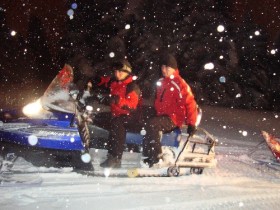 Uludağ'da kaybolan gümrük memuru son anda kurtarıldı 1 uludag ski