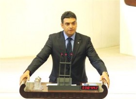 Uçup giden 1,2 ton altın Meclis gündeminde 1 umut oran meclis