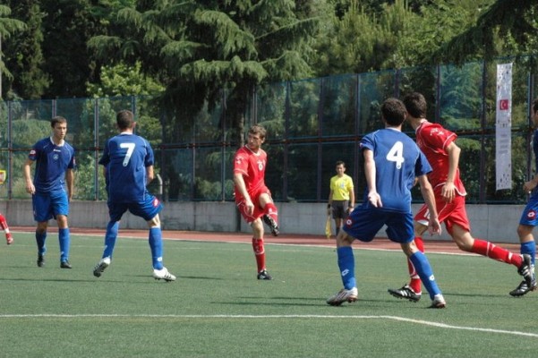 universiteler futbol