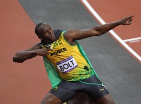 usain bolt londra