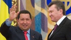 Venezüella Devlet Başkanı Hugo Chavez, Ukrayna'da!.. 1 venezuela1 e1287419374695