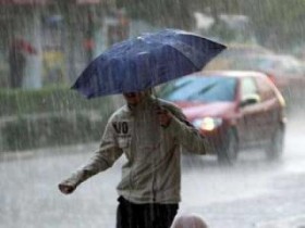 Meteoroloji'den uyarı: Yağmur, fırtına, dolu... 1 yagmurrrrr