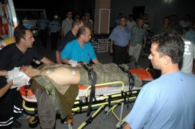 Osmaniye'de çatışma: 1 şehit, 1 yaralı 1 yarali asker osmaniye