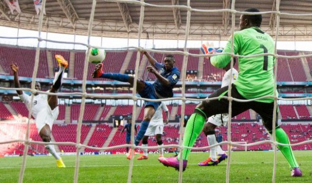 FIFA U20 Dünya Kupası / Yaya Sanogo'yu Arsenal kaptı 1 yaya sanogo