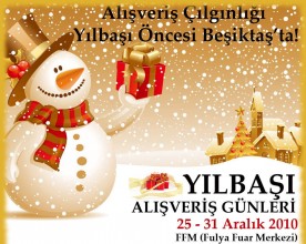 Fulya Fuar Merkezi'nde "Yılbaşı Alışveriş Günleri" 1 yilbasialisverisss nat