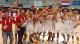 Yıldız milliler Baltık Kupası için Letonya yolcusu 1 yildiz milli basketbol