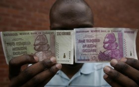 zimbabwe dolari