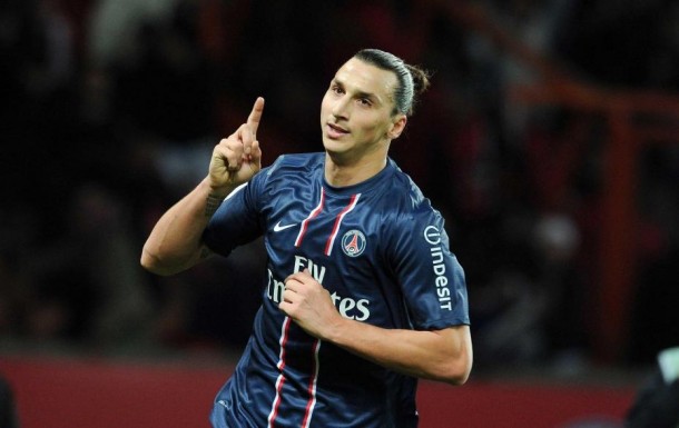 zlatan ibrahimovic psg