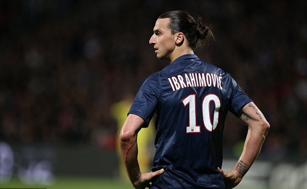 zlatan ibrahimovic psg barcelona