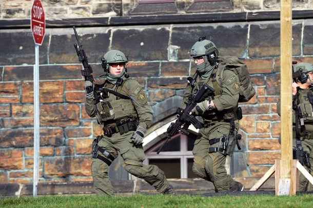 Kanada'nın başkenti Ottawa'da şok islamcı terör saldırısı ! / Dış Haberler 1 Canada Terror Attack Ottawa