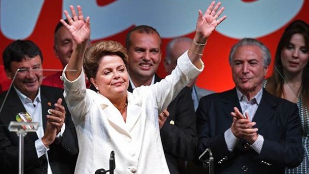 Dilma Rousseff brezilya baskan