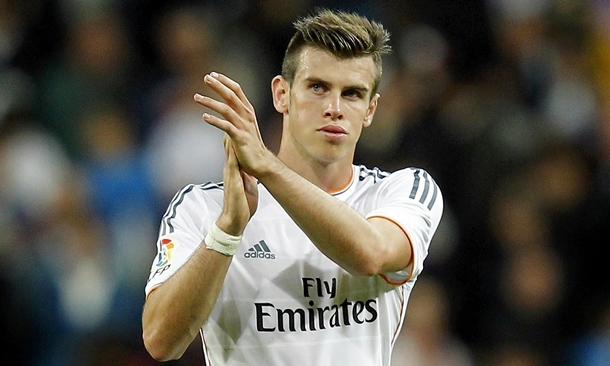 Real Madrids Gareth Bale