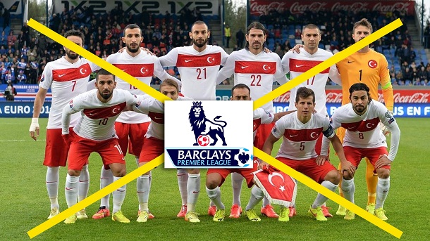 Türk Oyunculara Premier Lig Kapandı