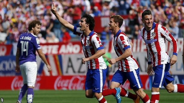 atletico madrid espanyol 2 0 tiago silva mario suarez