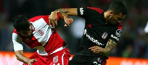 Beşiktaş Lider! Balıkesirspor 0 - 1 Beşiktaş 1 balıkesirspor beşiktaş mustafa pektemek slaven bilic sercan yıldırım ersan adem gülüm kırmızı kart sarı kart ismail