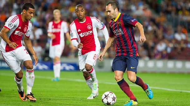 Barcelona 3 - 1 Ajax - Yönetmen : Lionel Messi / Oyuncular : Neymar Jr - Sandro Ramirez 1 barcelona3 1ajaxlionelmessineymarajaxsandro ramirez