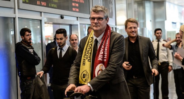 Borussia Dortmund İstanbul'a geldi 1 borusia dortmund istanbul