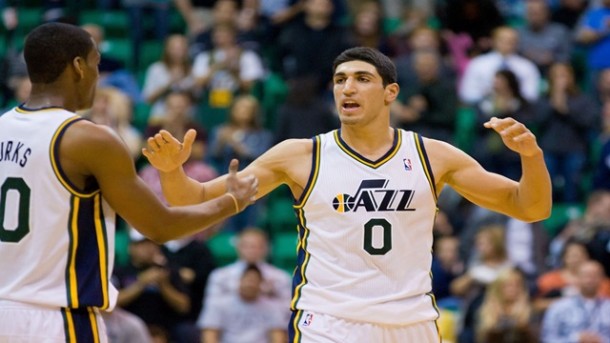 enes kanter utah