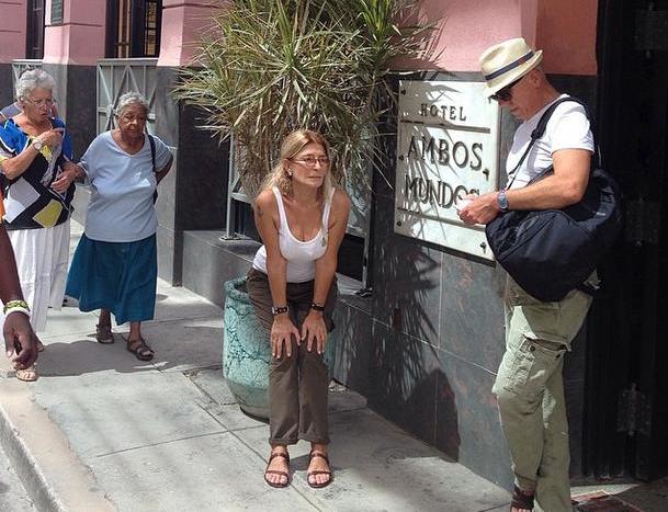 Ertuğrul Özkük'ten yeni yazı dizisi ; Küba Seyahati, Havana ve Hemingway 1 ertugrul ozkok kuba havana ambos mundos oteli