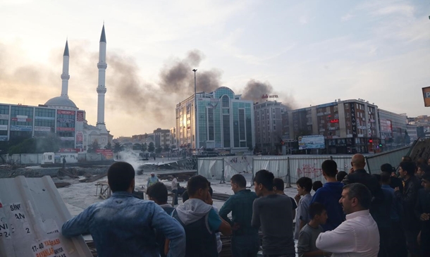 esenyurt isid protesto