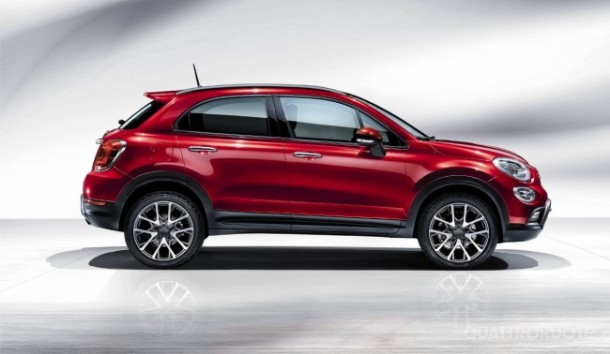 Fiat 500X Paris Otomobil Fuarı'nda 1 fiat 500x
