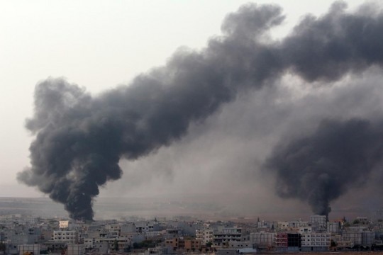 kobani bombali saldiri