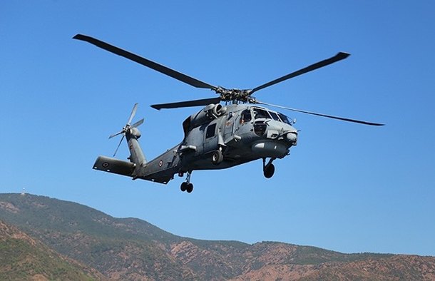 kocaeli askeri helikopter