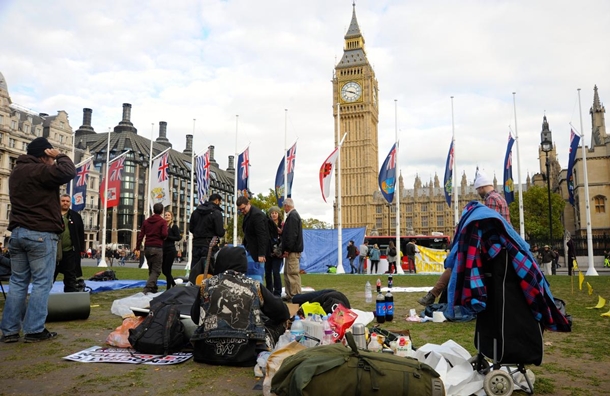 londra ingiltere protesto