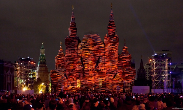 Moskova'yı festival heyecanı sardı 1 moskova festival