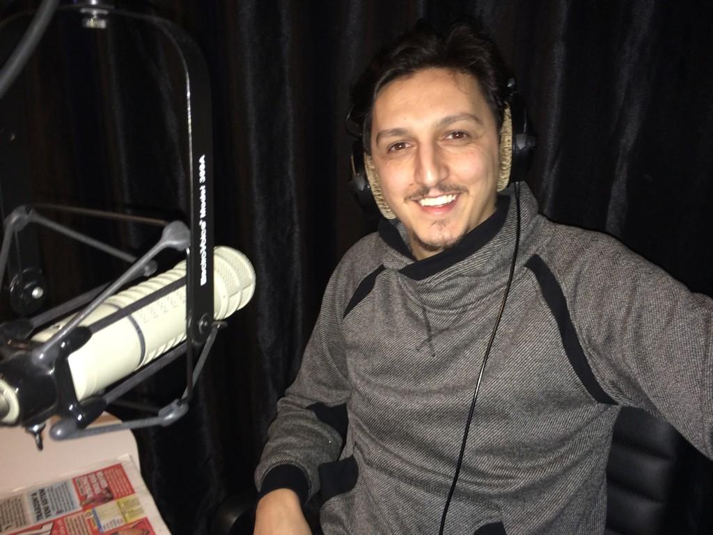 Okan Topaloğlu radyoculuğa adım attı 1 okan topaloglu radyo 24 spor