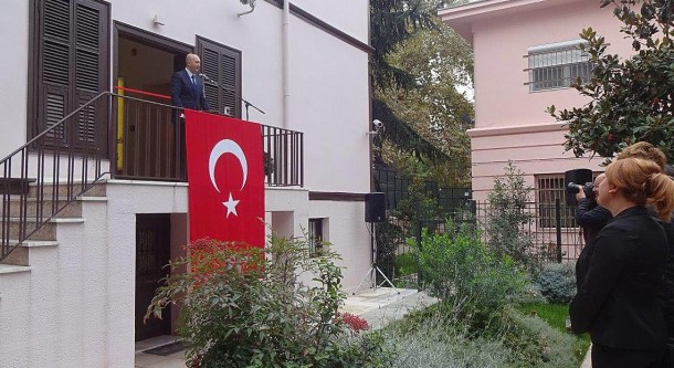 Selanik Atatürk evi Cumhuriyet Bayramı'yla ziyarete açıldı 1 selanik ataturk evi e1414591847146