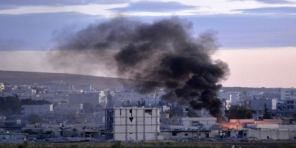 son dakika abd isid hedeflerini bombaladi cok sayida yarali ve olu var 1