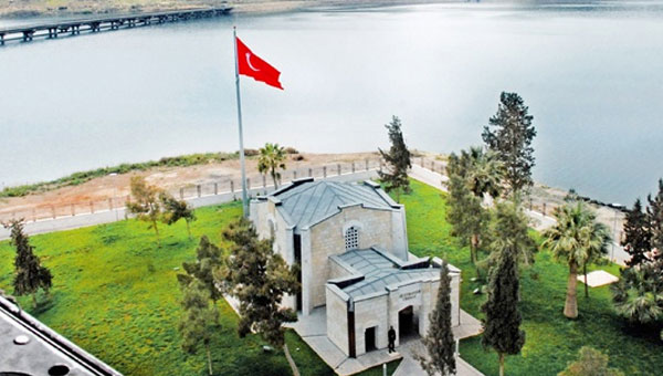 Genelkurmay'dan Süleyman Şah'taki askerlere özel bayram mesajı 1 suleyman sah turbesi