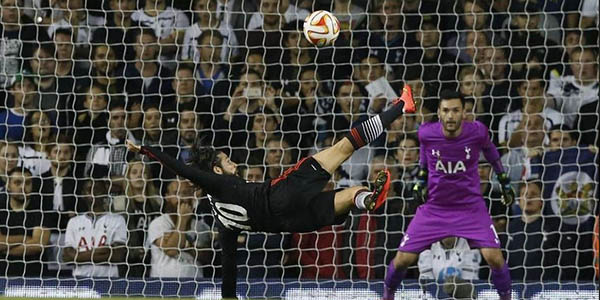 tottenham 1 1 besiktas dembaba penalti olcay sahan