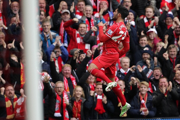 Liverpool 1 Chelsea 2 BPL Week 11 Match Emre Can Goal