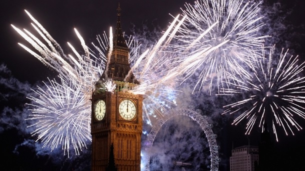 London News Year eve